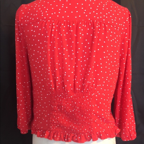 Women’s polka dot blouse - Picture 3 of 5